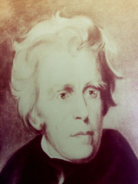 Maj. Gen. Andrew Jackson